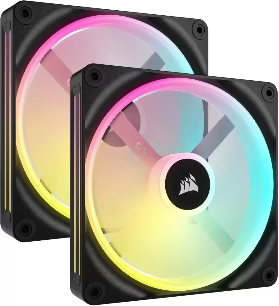 Corsair iCUE LINK QX140 RGB Dual Pack + Hub CO-9051004-WW