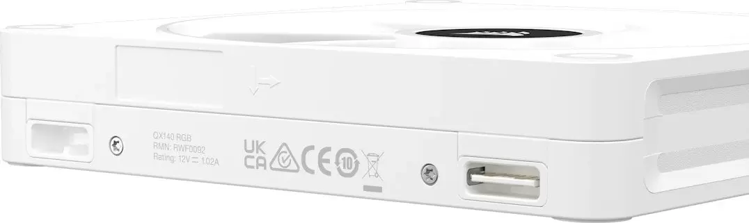 Комплект вентиляторов для корпуса Corsair iCUE LINK QX140 RGB Dual Pack + Hub CO-9051008-WW фото