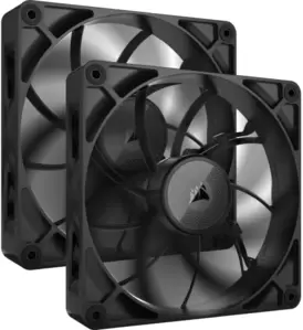 Комплект вентиляторов для корпуса Corsair iCUE LINK RX140 MAX Dual Pack + Hub CO-9051044-WW