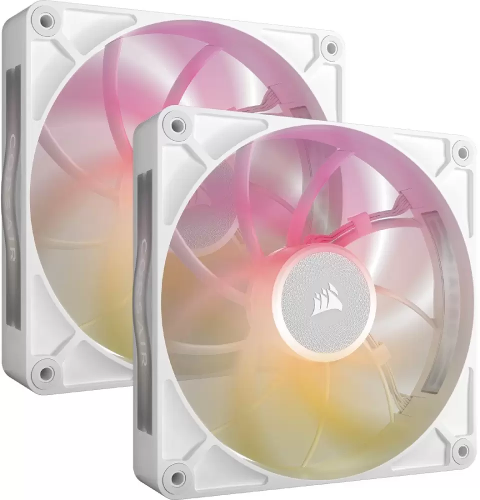 Corsair iCUE LINK RX140 RGB MAX Dual Pack + Hub CO-9051040-WW