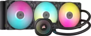 Система жидкостного охлаждения для процессора Corsair iCUE LINK TITAN 420 RX RGB CW-9061019-WW фото