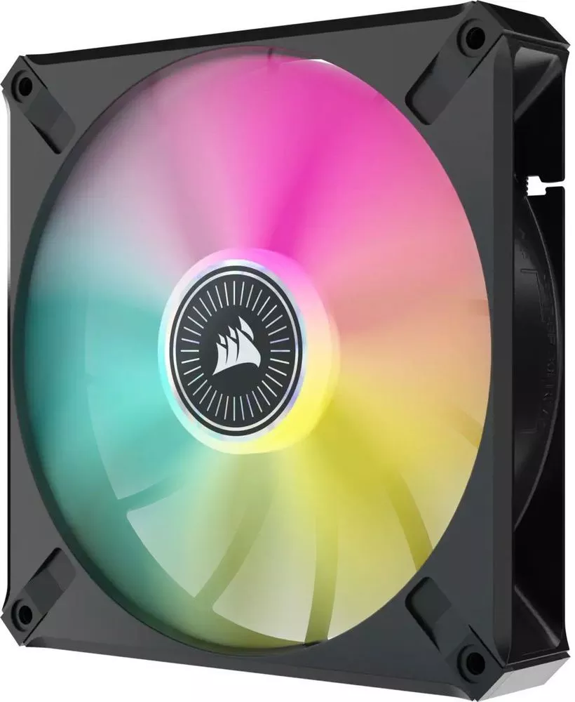 Вентилятор для корпуса Corsair iCUE ML140 RGB Elite CO-9050114-WW фото