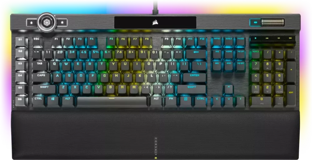 Corsair K100 RGB Optical (нет кириллицы)