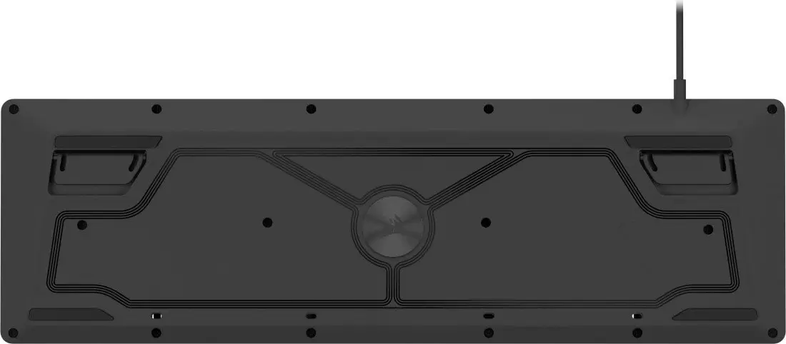 Клавиатура Corsair K55 Core RGB (черный, нет кириллицы) фото