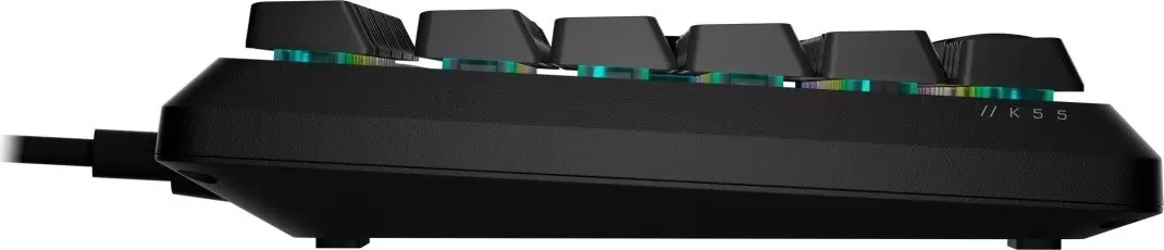 Клавиатура Corsair K55 Core RGB (черный, нет кириллицы) фото