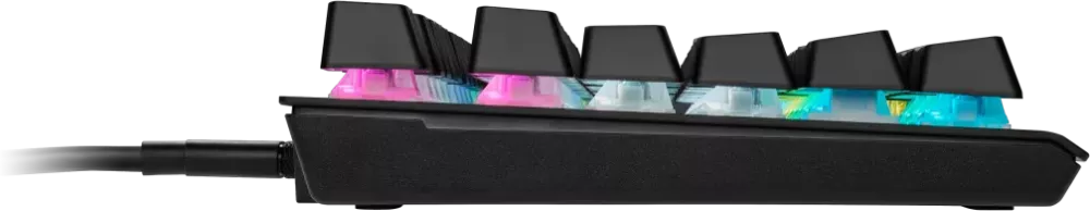 Клавиатура Corsair K60 Pro TKL (черный, Corsair OPX, нет кириллицы) фото 2