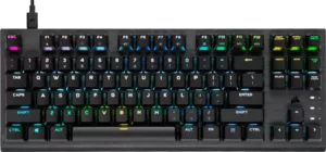 Клавиатура Corsair K60 Pro TKL (черный, Corsair OPX, нет кириллицы) фото