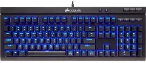 Клавиатура Corsair K68 Blue LED (Cherry MX Blue, нет кириллицы) фото