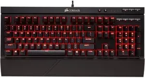 Клавиатура Corsair K68 Red LED (Cherry MX Red, нет кириллицы) фото