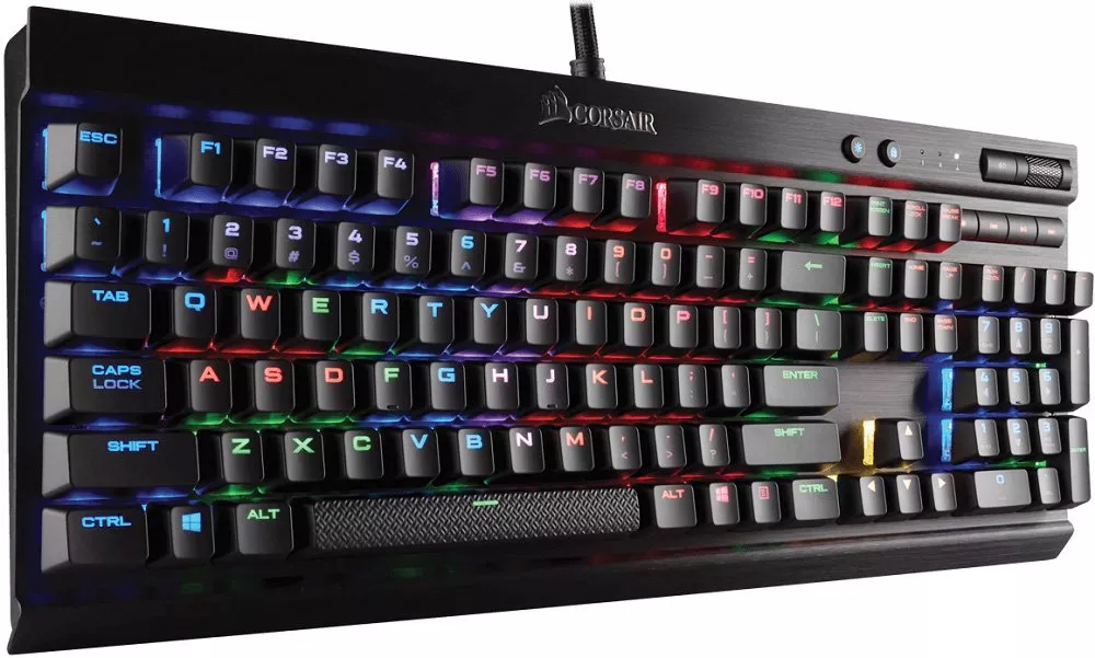 Клавиатура Corsair K70 LUX Cherry MX RGB Red (CH-9101010-RU) фото 7
