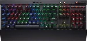 Клавиатура Corsair K70 LUX Cherry MX RGB Red (CH-9101010-RU) фото