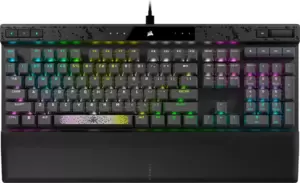 Клавиатура Corsair K70 Max RGB (темно-серый, Corsair MGX, нет кириллицы) фото