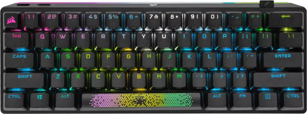 Клавиатура Corsair K70 Pro Mini Wireless (Cherry MX Red, нет кириллицы) фото