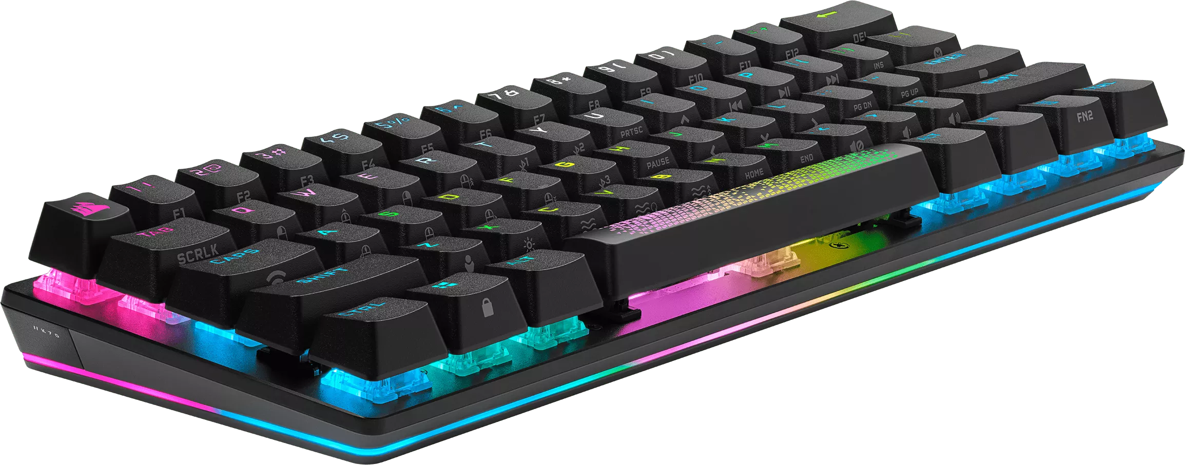 Клавиатура Corsair K70 Pro Mini Wireless (Cherry MX Red, нет кириллицы) фото 2