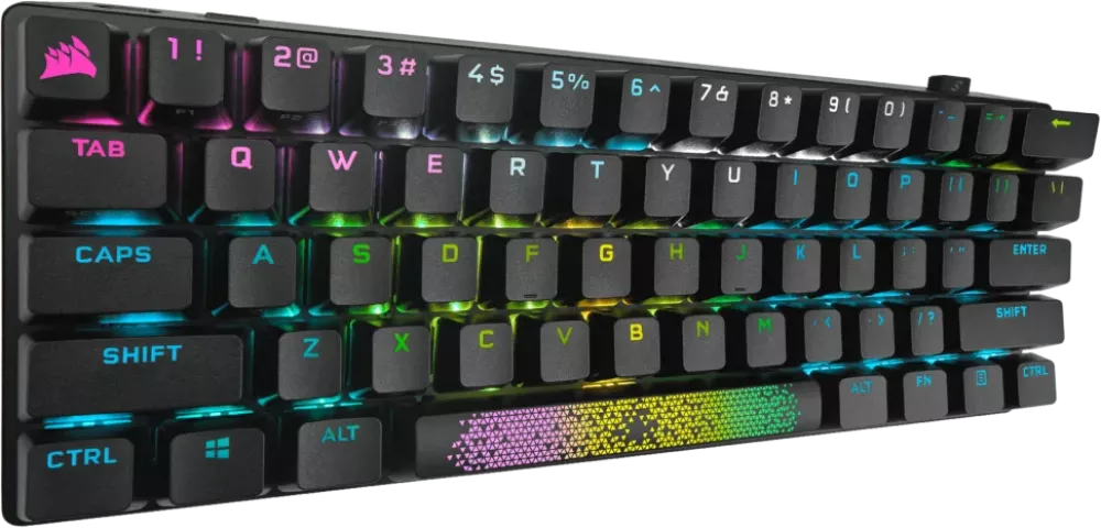 Клавиатура Corsair K70 Pro Mini Wireless (Cherry MX Red, нет кириллицы) фото 5