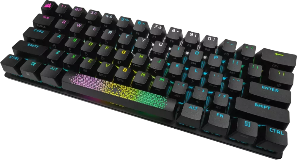 Клавиатура Corsair K70 Pro Mini Wireless (Cherry MX Red, нет кириллицы) фото 6