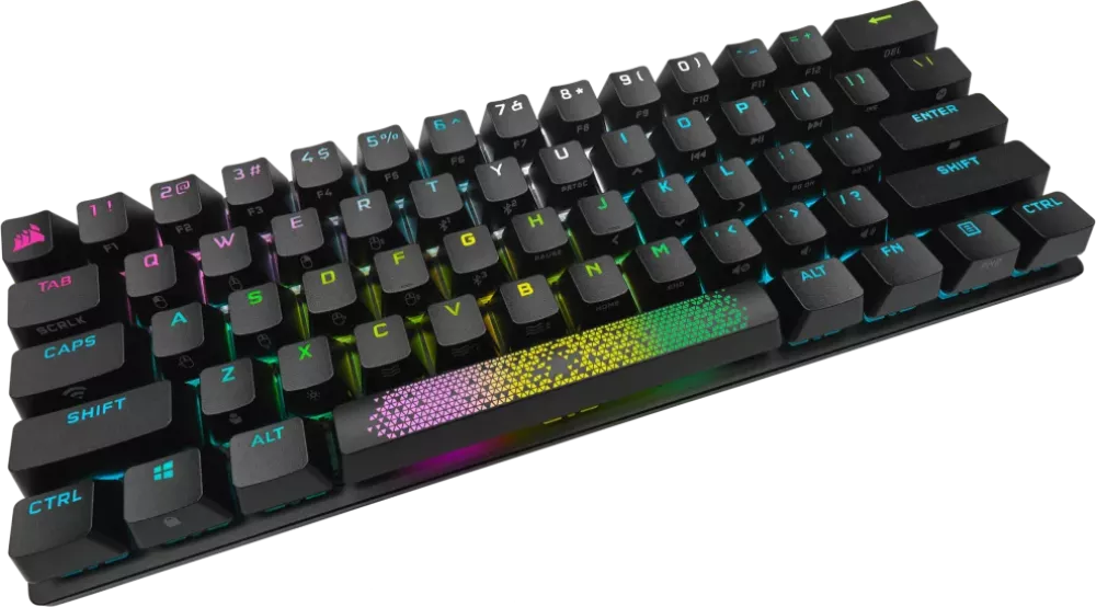 Клавиатура Corsair K70 Pro Mini Wireless (Cherry MX Red, нет кириллицы) фото 7