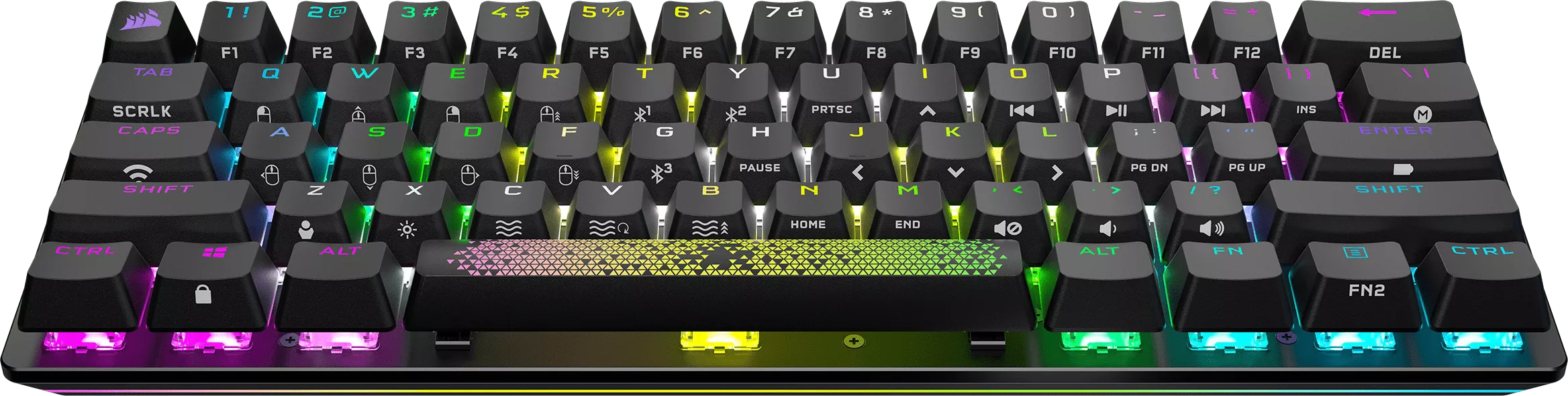 Клавиатура Corsair K70 Pro Mini Wireless (Cherry MX Red, нет кириллицы) фото 8