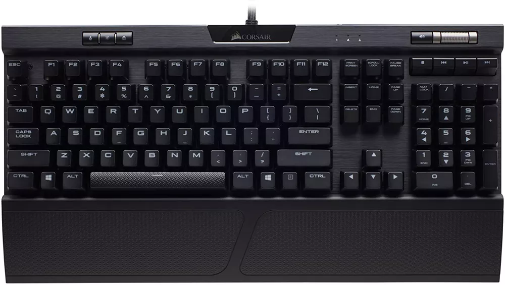 Клавиатура Corsair K70 RGB MK.2 (Cherry MX Brown, нет кириллицы) фото 2