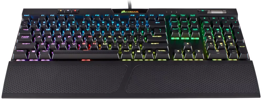 Клавиатура Corsair K70 RGB MK.2 (Cherry MX Brown, нет кириллицы) фото 3