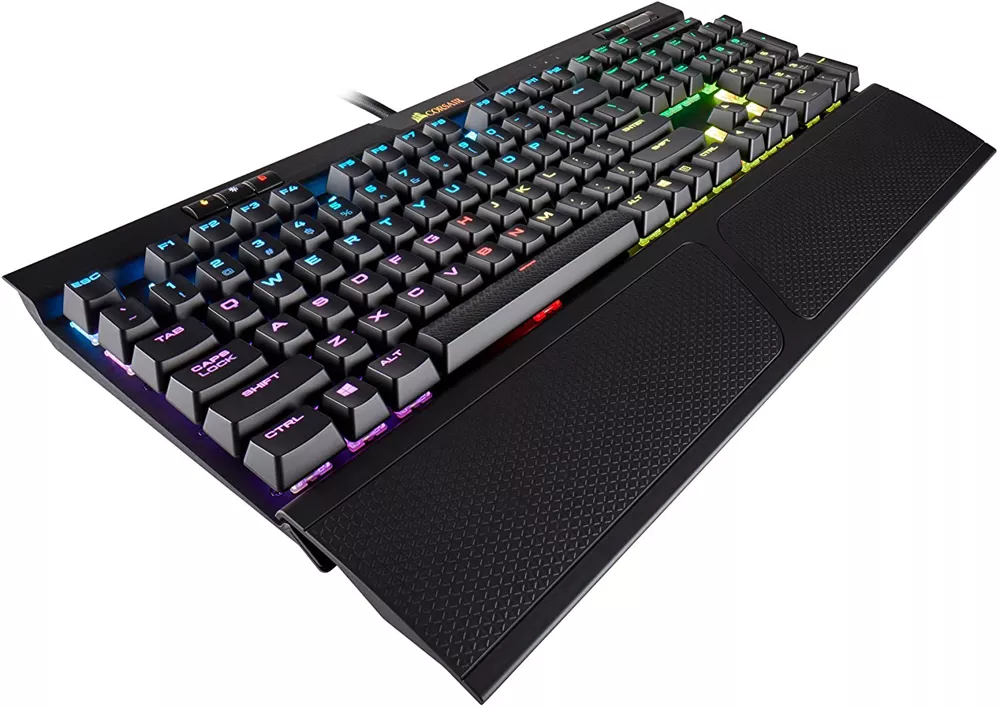 Клавиатура Corsair K70 RGB MK.2 (Cherry MX Brown, нет кириллицы) фото 4
