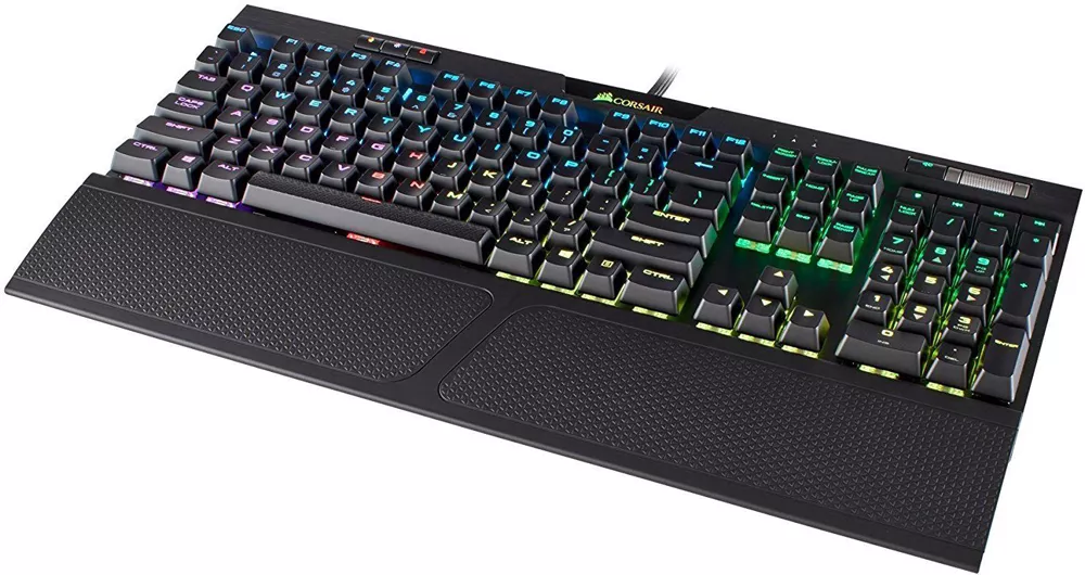 Клавиатура Corsair K70 RGB MK.2 (Cherry MX Brown, нет кириллицы) фото 5