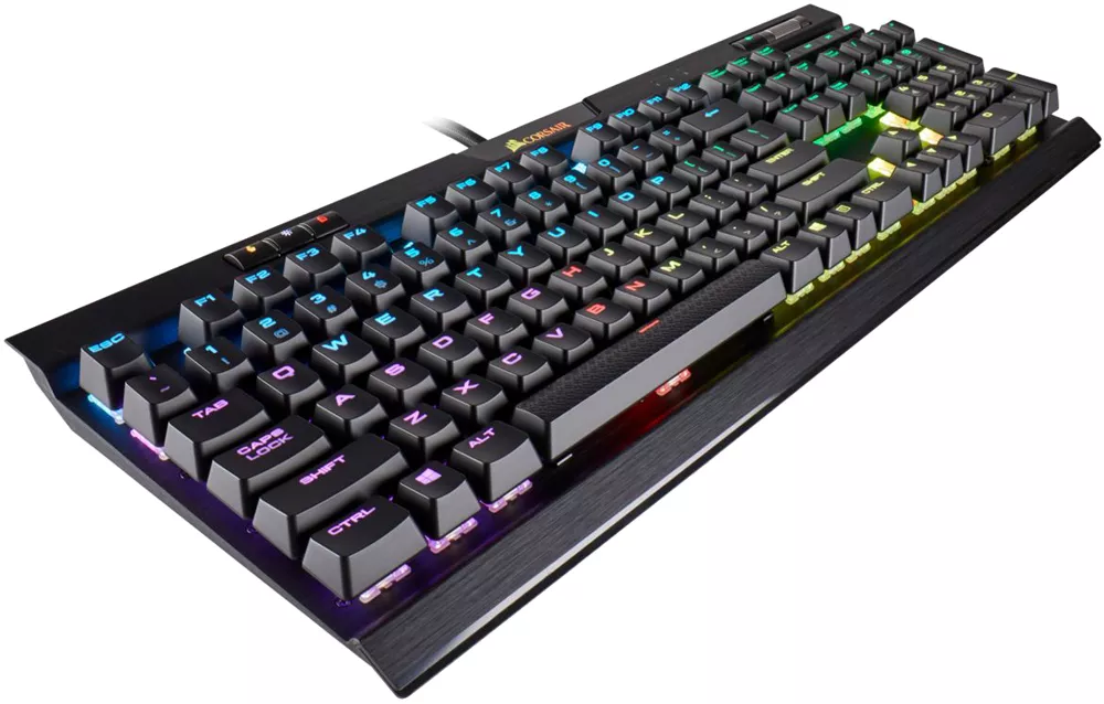 Клавиатура Corsair K70 RGB MK.2 (Cherry MX Brown, нет кириллицы) фото 7