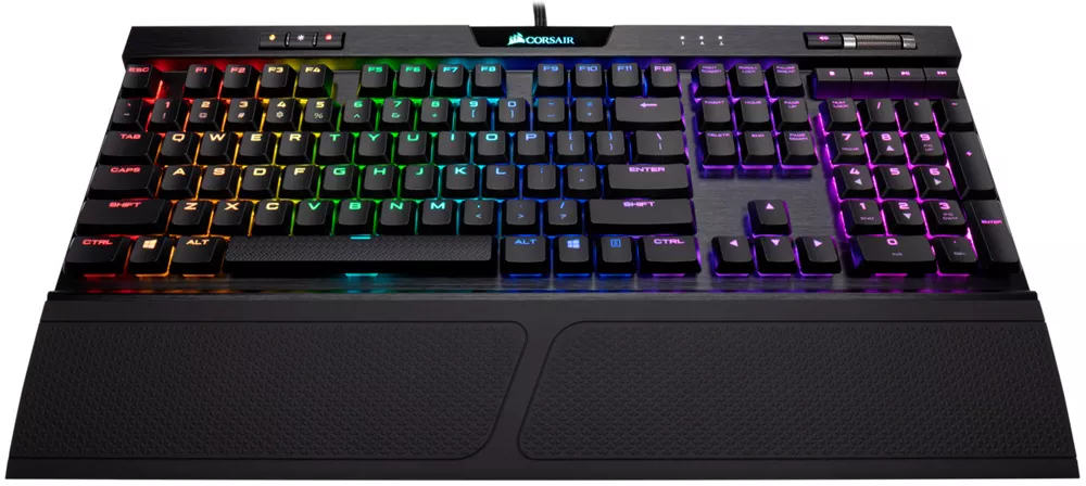 Клавиатура Corsair K70 RGB MK.2 Low Profile (Cherry MX Speed) фото 2