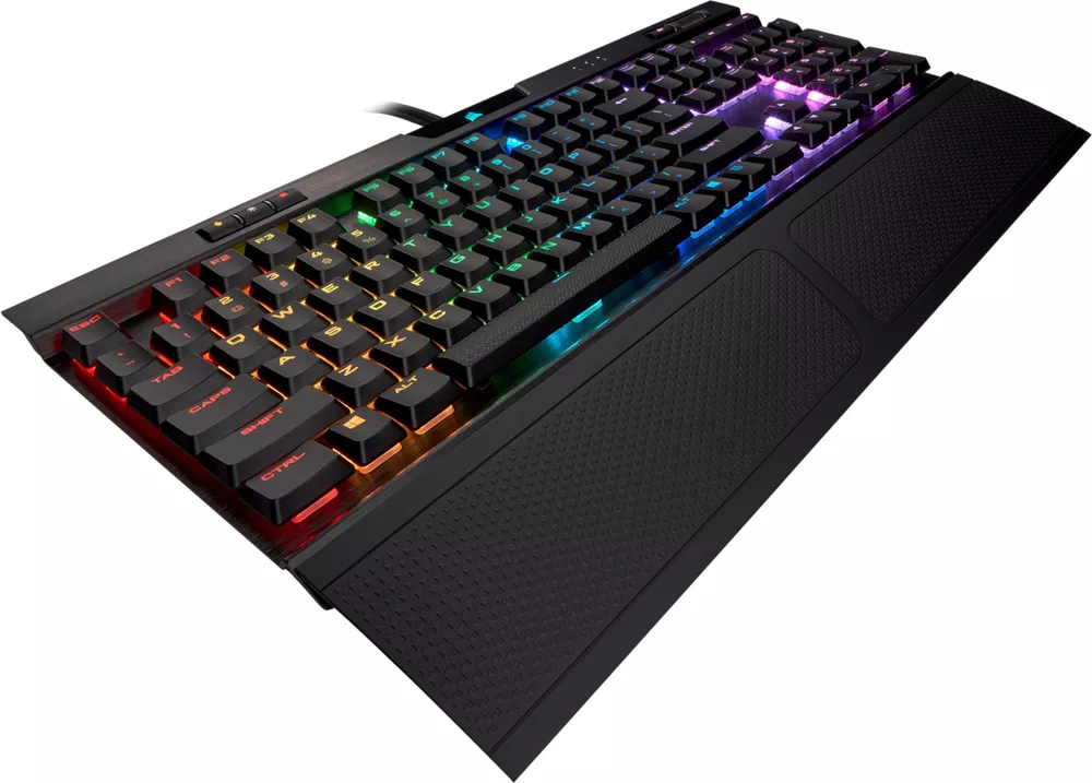 Клавиатура Corsair K70 RGB MK.2 Low Profile (Cherry MX Speed) фото 3