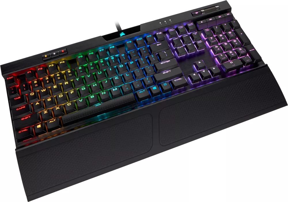 Клавиатура Corsair K70 RGB MK.2 Low Profile (Cherry MX Speed) фото 4