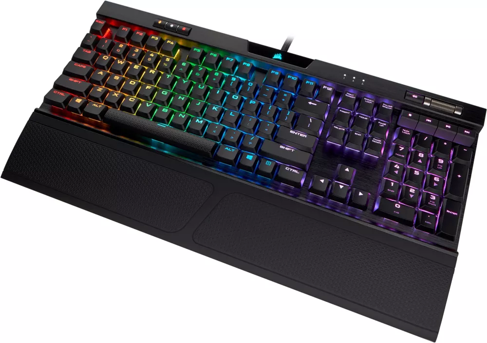 Клавиатура Corsair K70 RGB MK.2 Low Profile (Cherry MX Speed) фото 5