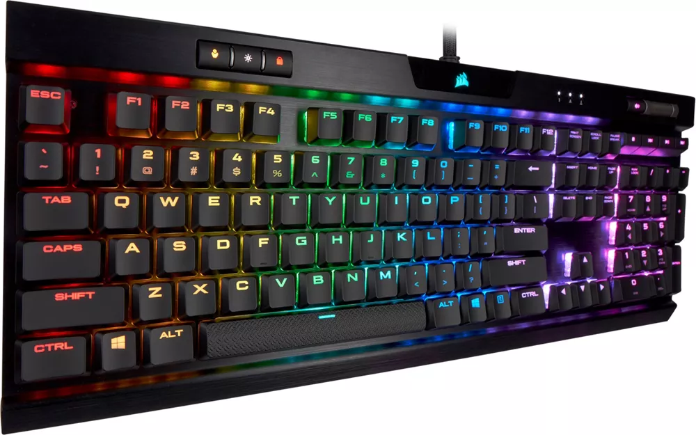 Клавиатура Corsair K70 RGB MK.2 Low Profile (Cherry MX Speed) фото 6