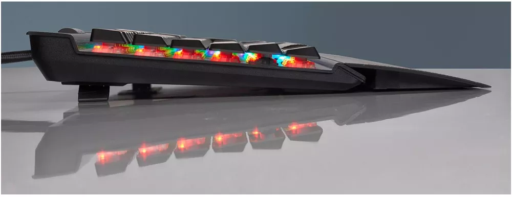 Клавиатура Corsair K70 RGB MK.2 Low Profile (Cherry MX Speed) фото 7