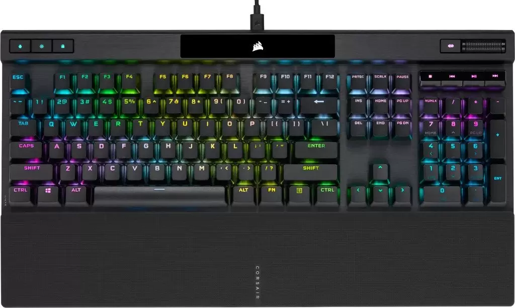 Corsair K70 RGB Pro (черный, Cherry MX Red, нет кириллицы)