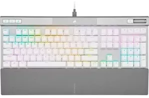 Клавиатура Corsair K70 RGB Pro (OPX) белый фото