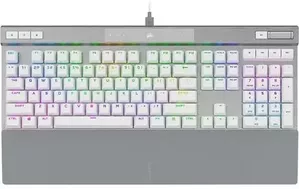 Клавиатура Corsair K70 RGB Pro PBT (Cherry MX Spped) silver фото