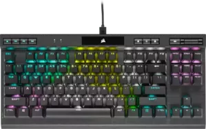 Клавиатура Corsair K70 RGB TKL (Corsair OPX, нет кириллицы) фото