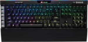 Клавиатура Corsair K95 RGB Platinum (Cherry MX Speed) фото