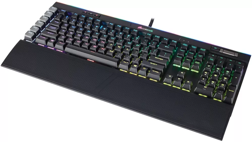 Клавиатура Corsair K95 RGB Platinum (Cherry MX Speed) фото 4