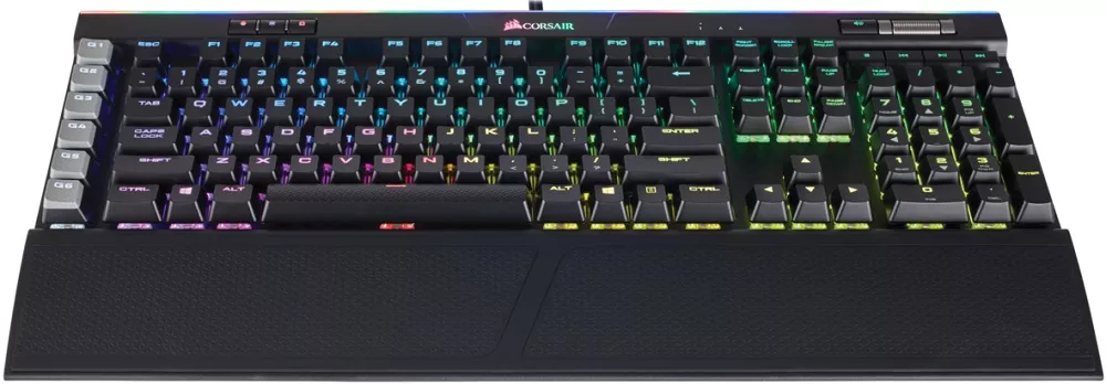 Клавиатура Corsair K95 RGB Platinum (Cherry MX Speed) фото 5