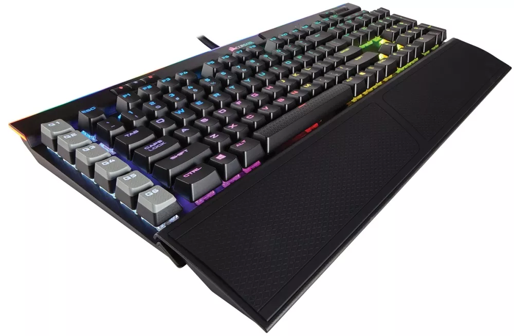 Клавиатура Corsair K95 RGB Platinum (Cherry MX Speed) фото 6