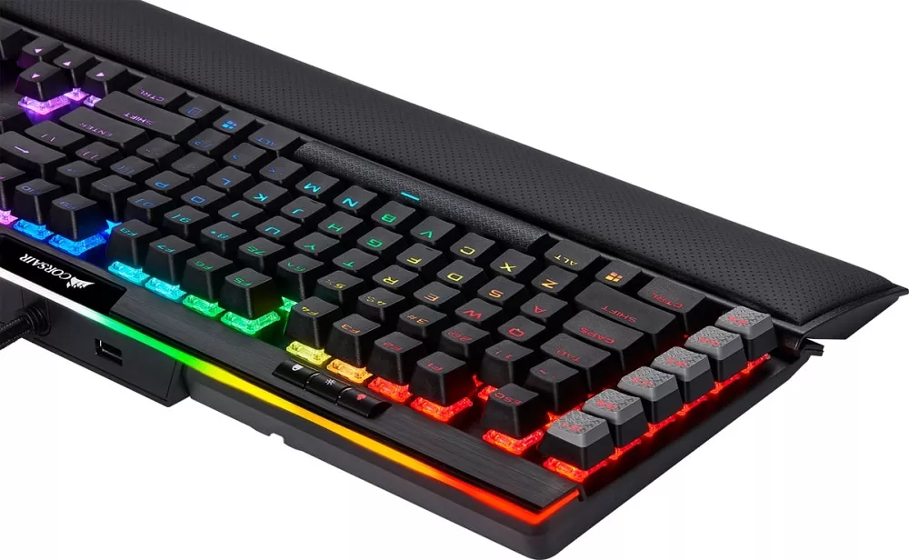 Клавиатура Corsair K95 RGB Platinum XT (Cherry MX Brown, нет кириллицы) фото 4