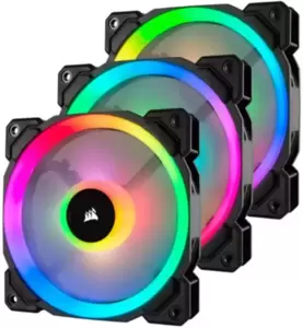 Corsair LL120 RGB 3 шт. (с контроллером)
