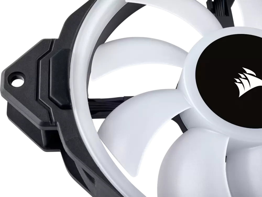Комплект вентиляторов для корпуса Corsair LL140 RGB 2 шт. (с контроллером) фото