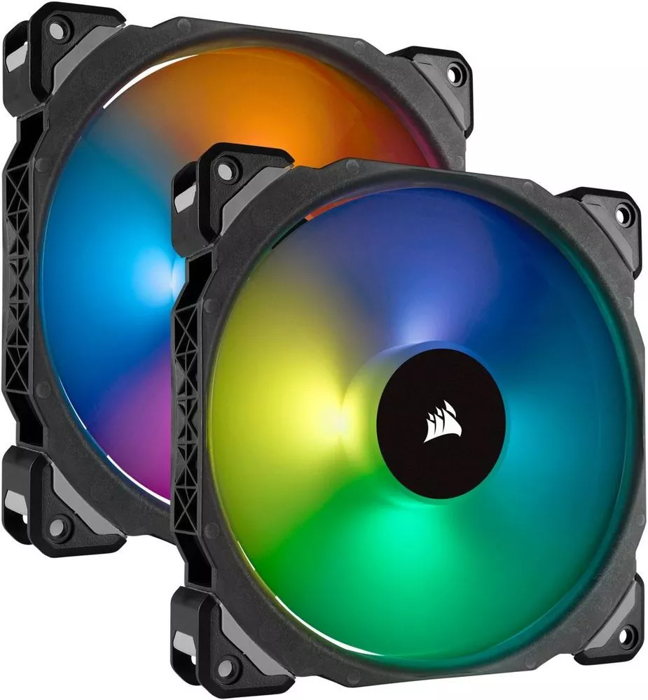 Corsair ML140 Pro RGB 2 шт. (с контроллером)