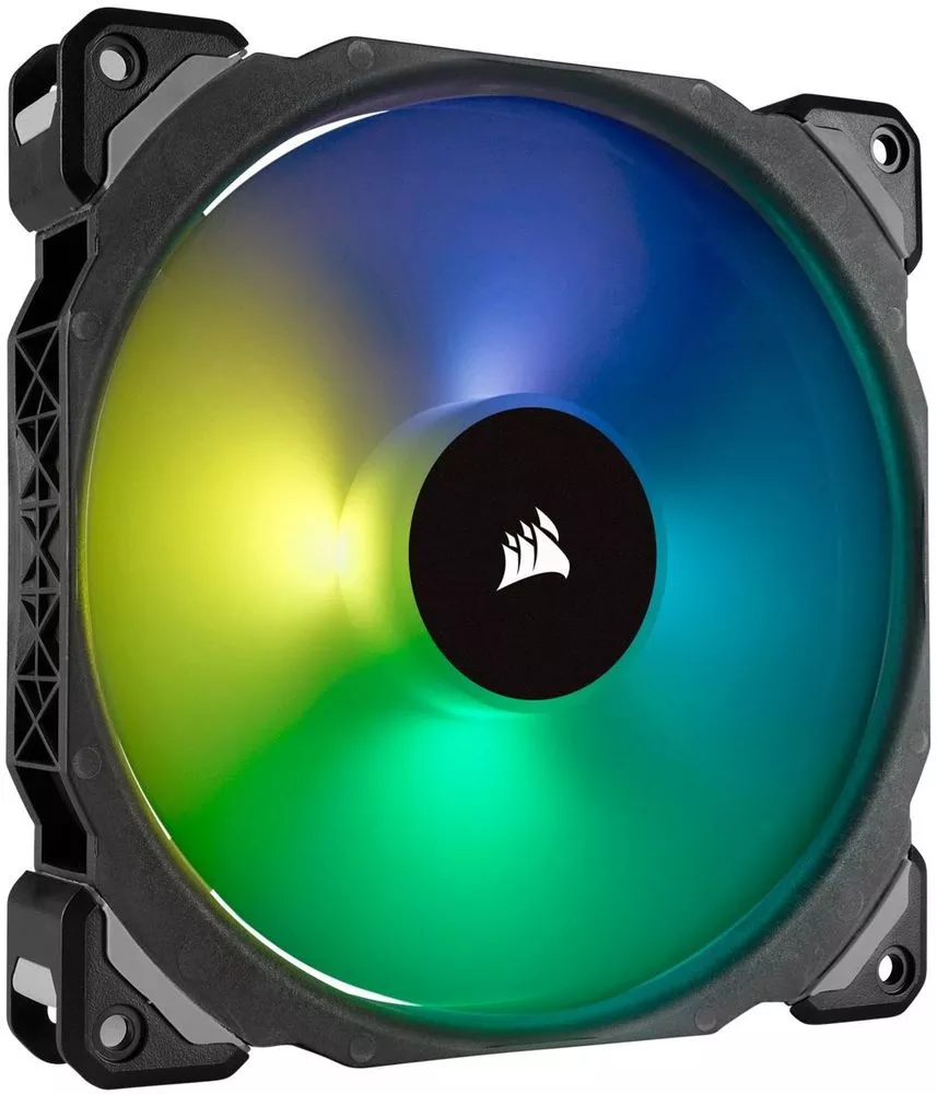 Набор вентиляторов Corsair ML140 Pro RGB 2 шт. (с контроллером) фото