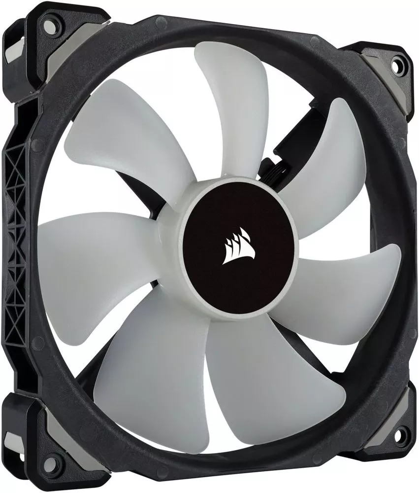 Набор вентиляторов Corsair ML140 Pro RGB 2 шт. (с контроллером) фото