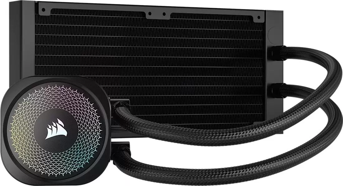 Система жидкостного охлаждения для процессора Corsair Nautilus 240 RS ARGB CW-9060092-WW фото