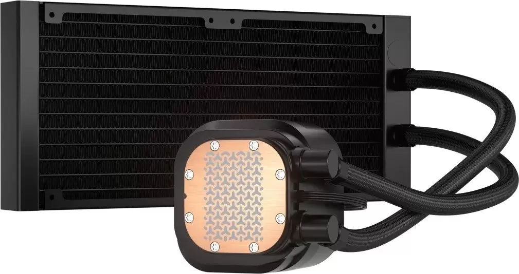 Система жидкостного охлаждения для процессора Corsair Nautilus 240 RS ARGB CW-9060092-WW фото