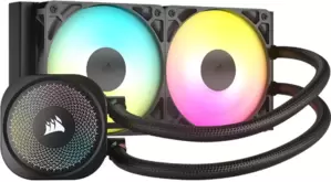 Система жидкостного охлаждения для процессора Corsair Nautilus 240 RS ARGB CW-9060092-WW фото